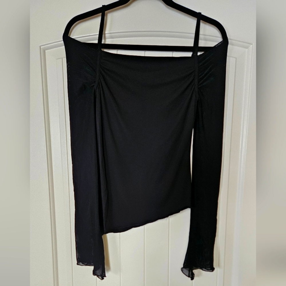 Bebe A-Line Blouse